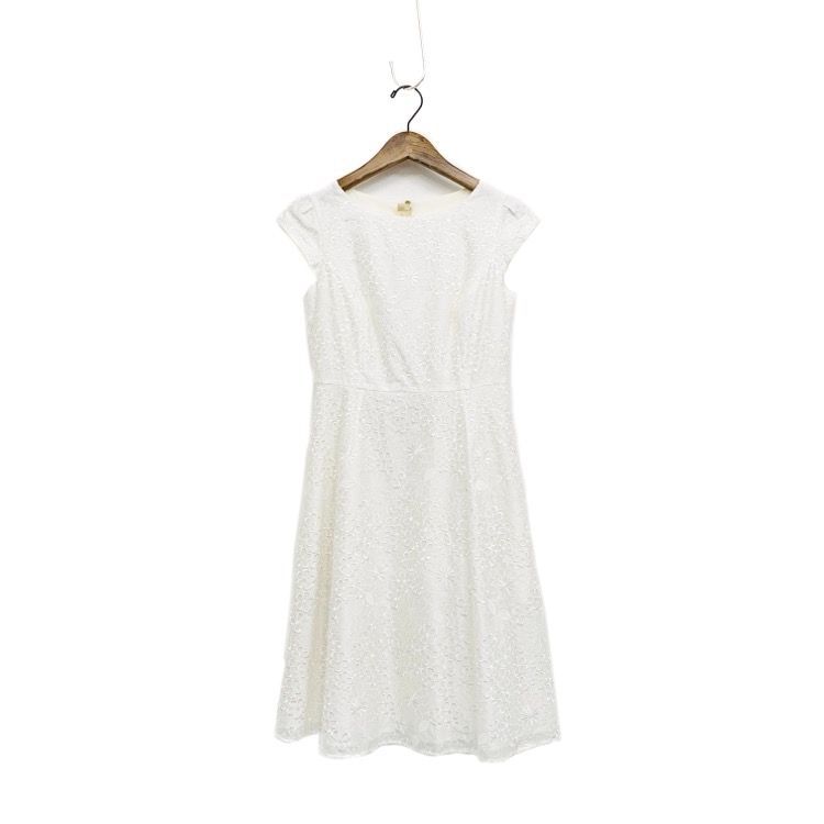 TOCCA GOLD LABEL トッカ フラワー刺繍ドレス ワンピース ホワイト 0 ...