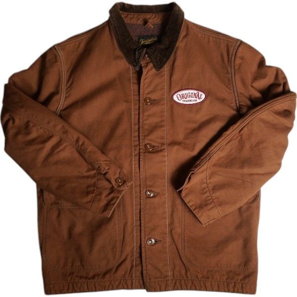 Size【M】 TENDERLOIN テンダーロイン T-DUCK COVERALL カバーオール ジャケット 茶 【中古品-良い】 20814097