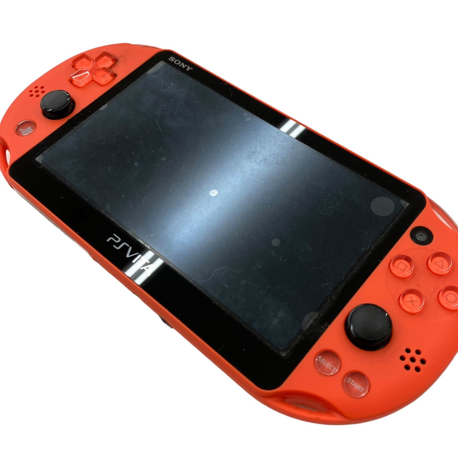 PlayStation Vita Wi-Fiモデル ネオンオレンジ pch‐2000 - メルカリ