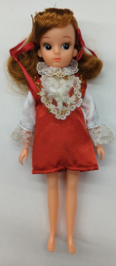 復刻版初代リカちゃん　たぴおか タカラ 復刻初代リカちゃん リカちゃんトリオDX(タイガースルック)の