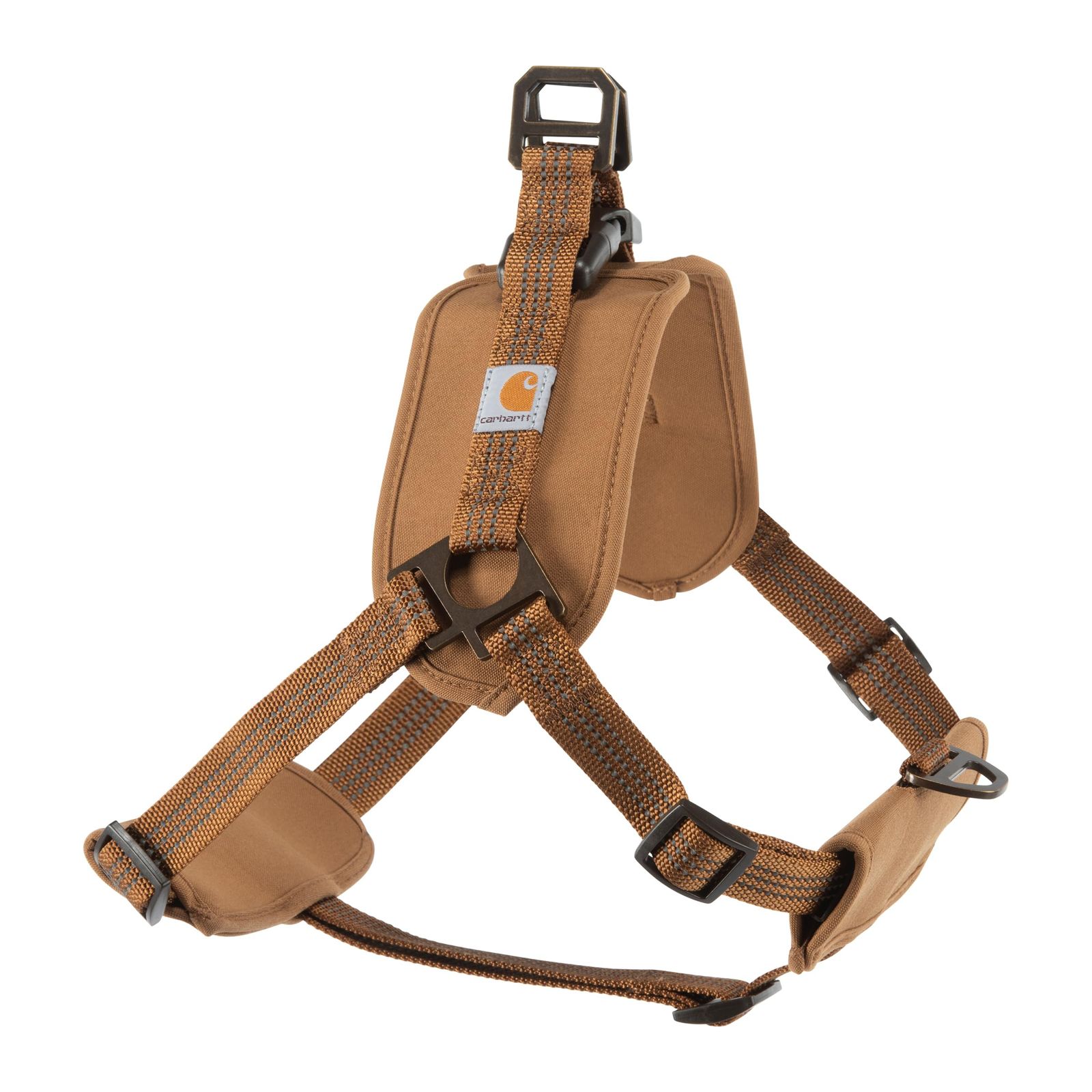 Carhartt カーハート ペットベスト ネオプレン製ベスト M ウォーキングハーネス カーハートブラウン|つや消し真鍮 M