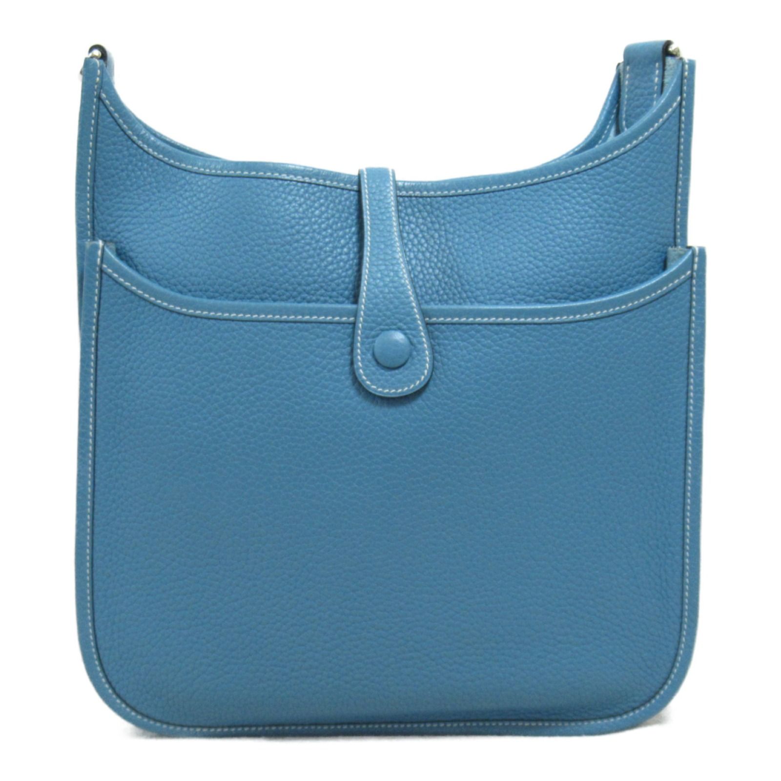 HERMES エヴリン 2 PM ブルージーン □H刻印 ショルダーバッグ HERMES エヴリン 2 PM ブルージーン □H刻印 ショルダーバッグ
