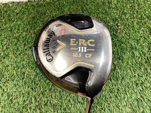 キャロウェイ ERCⅢ レディースドライバー　美品 キャロウェイ ERCⅢ レディースドライバー 美品 callaway