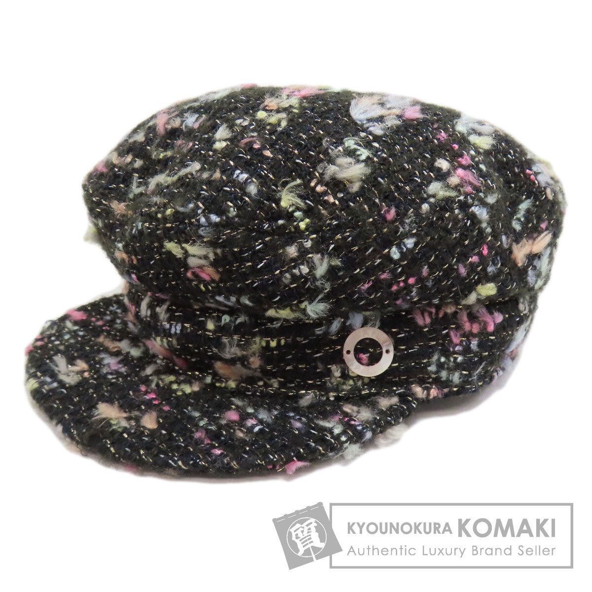 シャネル大人気麦わら帽子Mサイズ シャネル ハット ストロー ココ