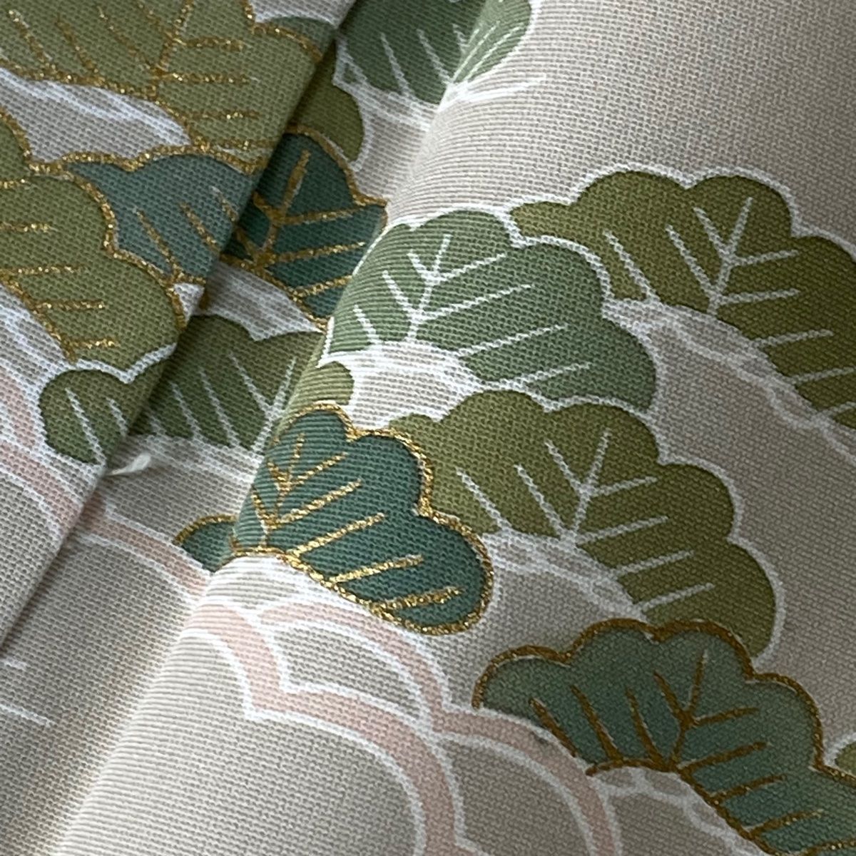金彩 灰茶