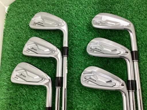 その他 his 中古】 ダンロップ SRIXON ZX5 Mk II 6S アイアンセット IR NS PRO