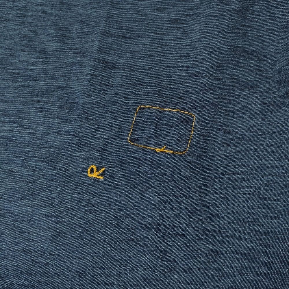 45R/45rpm ワイド サイドスリット 長袖Ｔシャツ カットソー ロンＴ ネイビー フォーティーファイブアールピーエム 5-0708M 265445 45R/45rpm ワイド サイドスリット 長袖Tシャツ カットソー ロン