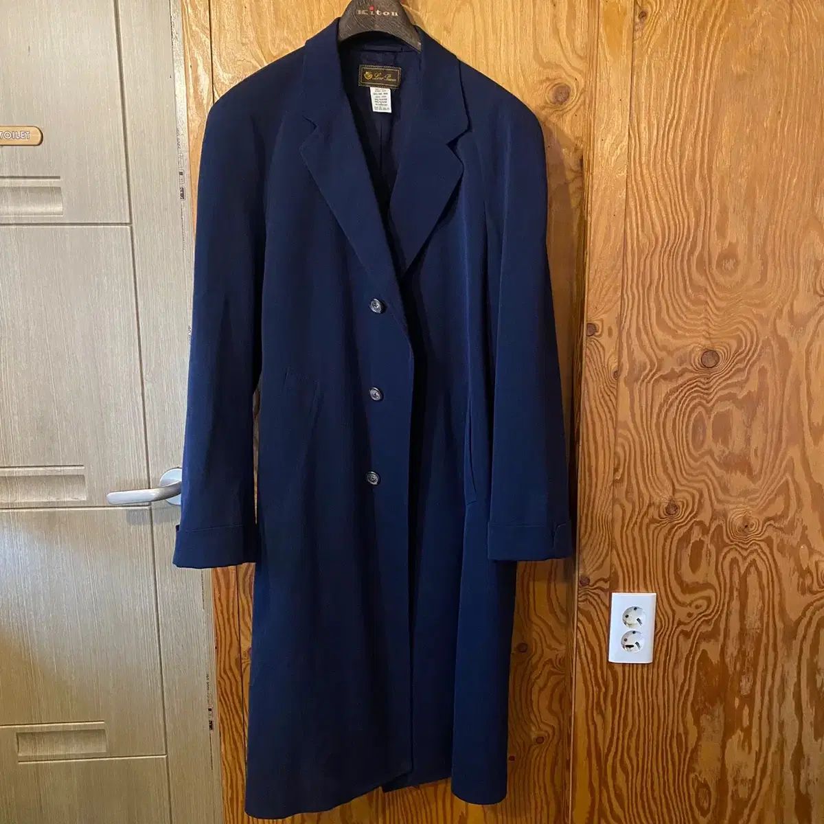 Loro Piana ロロ ピアーナ ウール コート