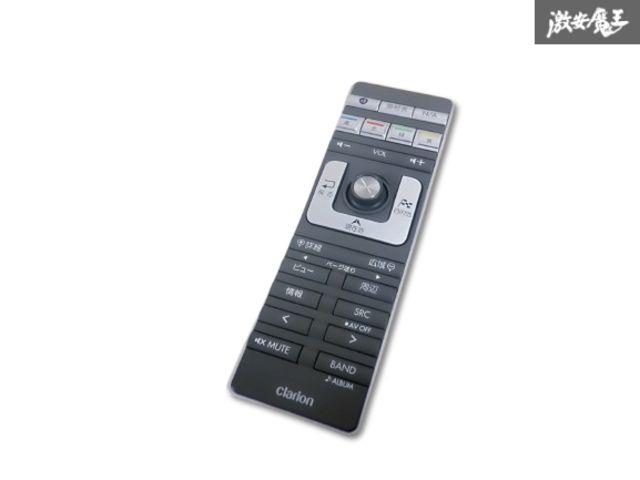 Clarion NX810カーナビ 、リモコン付 実働外し☆】Clarion クラリオン リモコン カーナビ用 (NX811 NX810