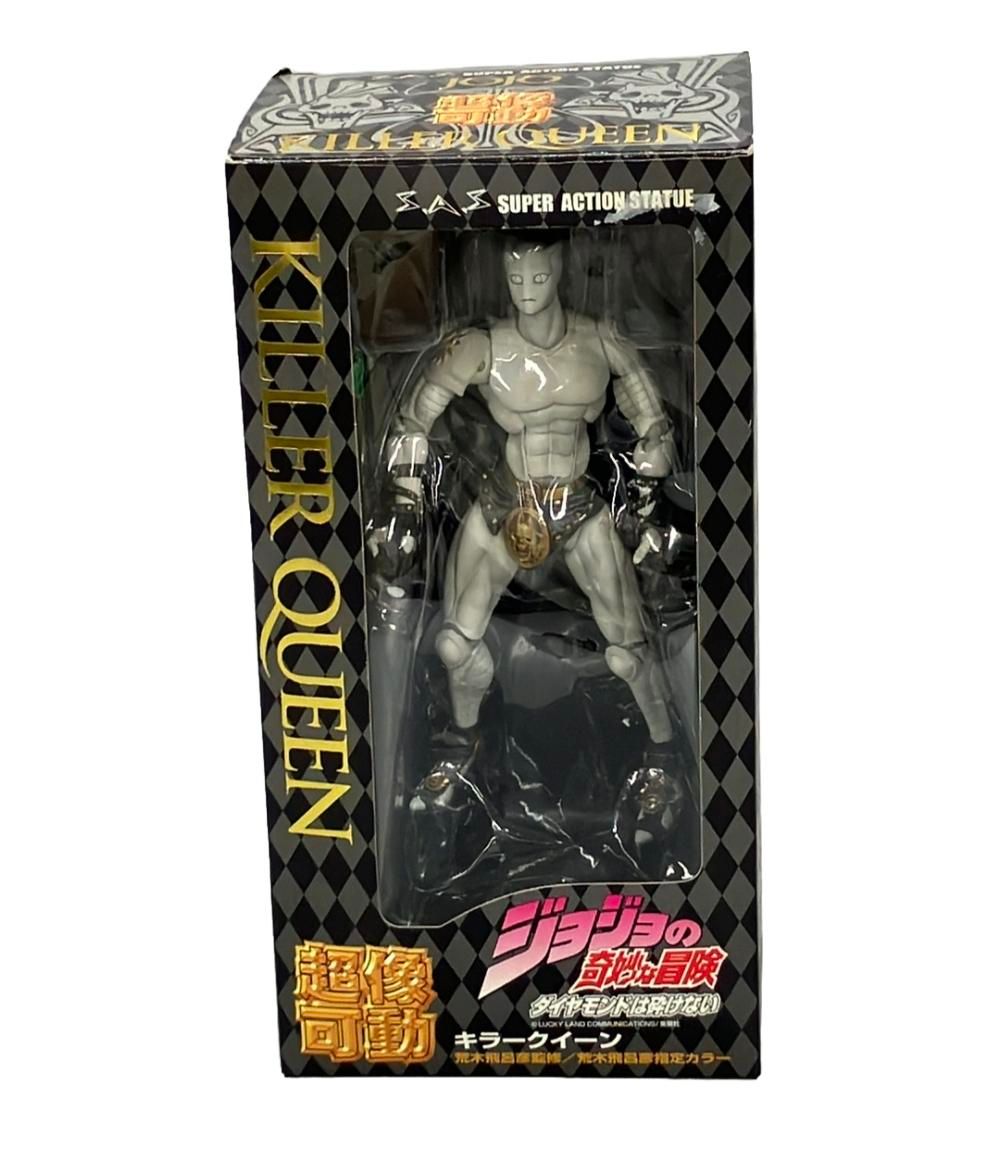 ジョジョの奇妙な冒険ダイヤモンドは砕けない 超像可動 フィギュア キラークイーン メディコスエンタテイメント