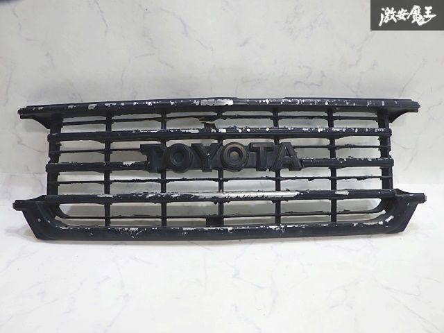 ★希少‼︎ランクル60後期型用フロントグリル一式セット当時物中古美品★ トヨタ - 希少‼︎ランクル60後期型用フロントグリル一式セット