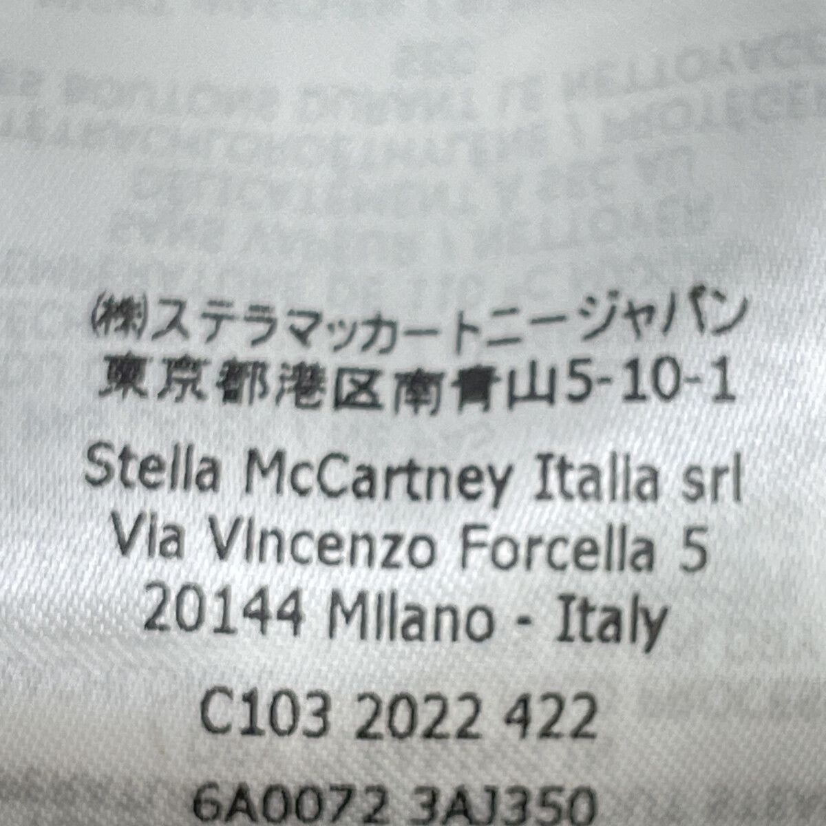 ステラマッカートニー 6A0072