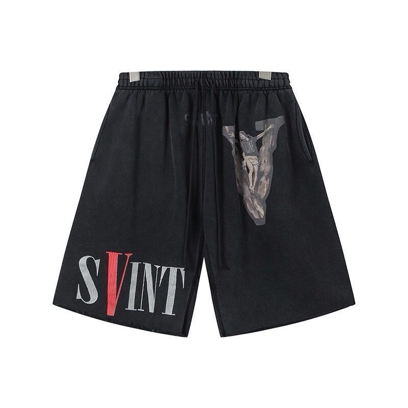 極美品 Saint Michael X Vlone セントマイケルハーフパンツ