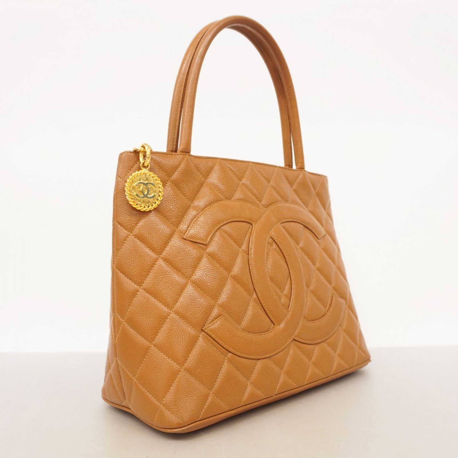 シャネル(Chanel) シャネル トートバッグ 復刻トート キャビア