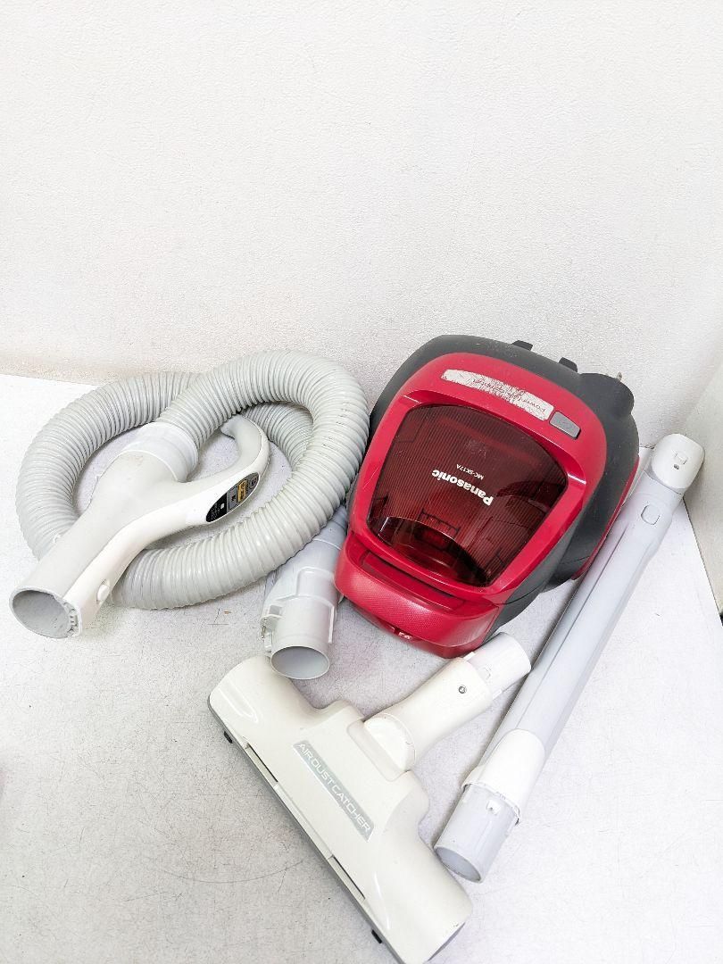 Panasonic MC-SK17A-R サイクロン式掃除機 2018年製 Panasonic MC