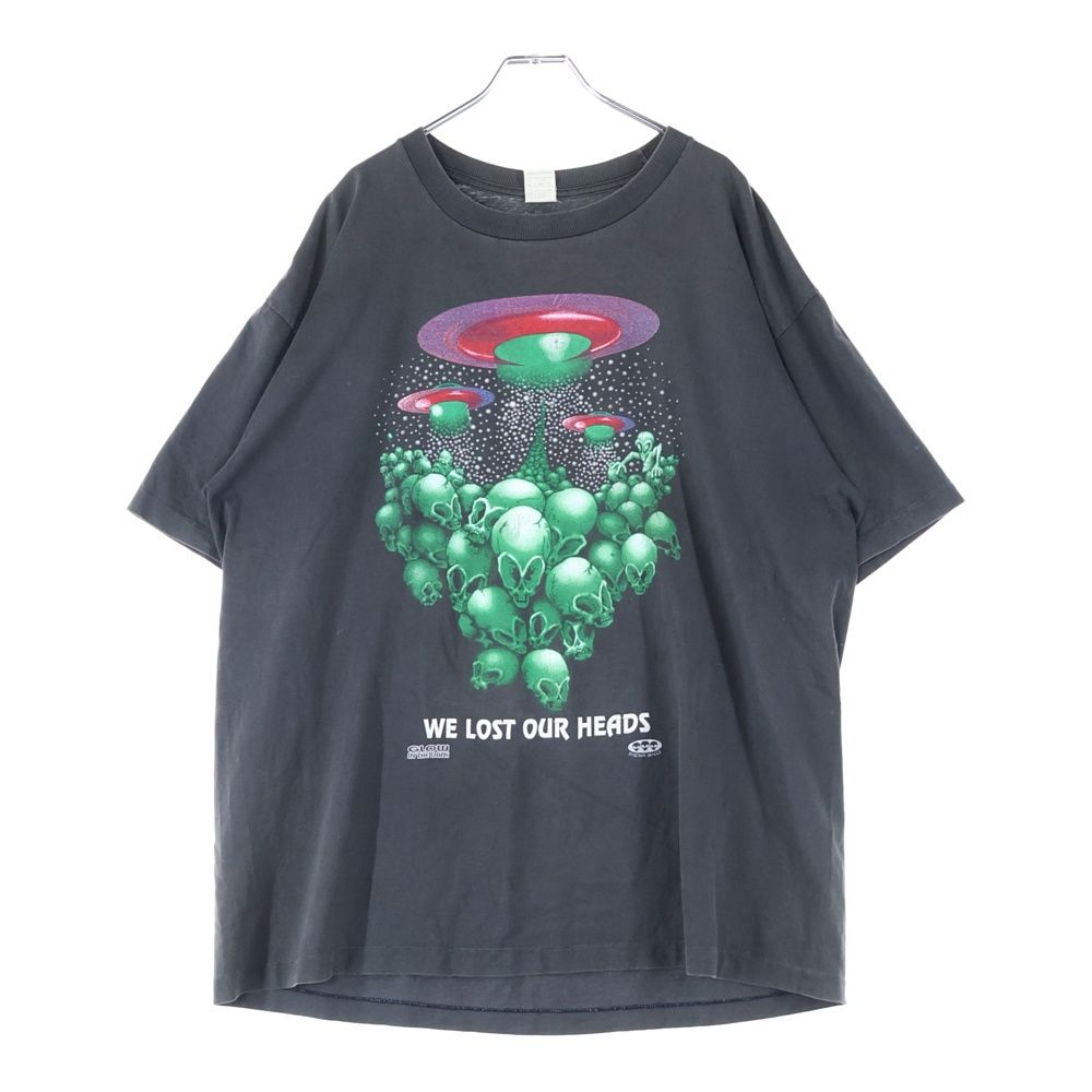 VINTAGE ヴィンテージ 90s OFO WE LOST OUR HEADS Tシャツ 半袖カットソーブラック