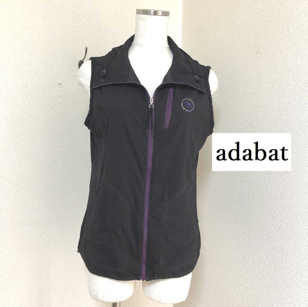 adabat レディース ゴルフシャツ 七分袖 38 M - ポロシャツ