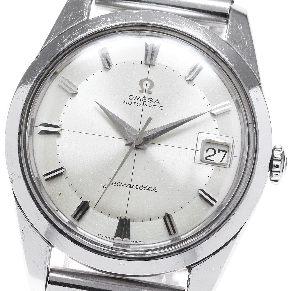 オメガ OMEGA 166.010 シーマスター デイト 自動巻き メンズ_815575