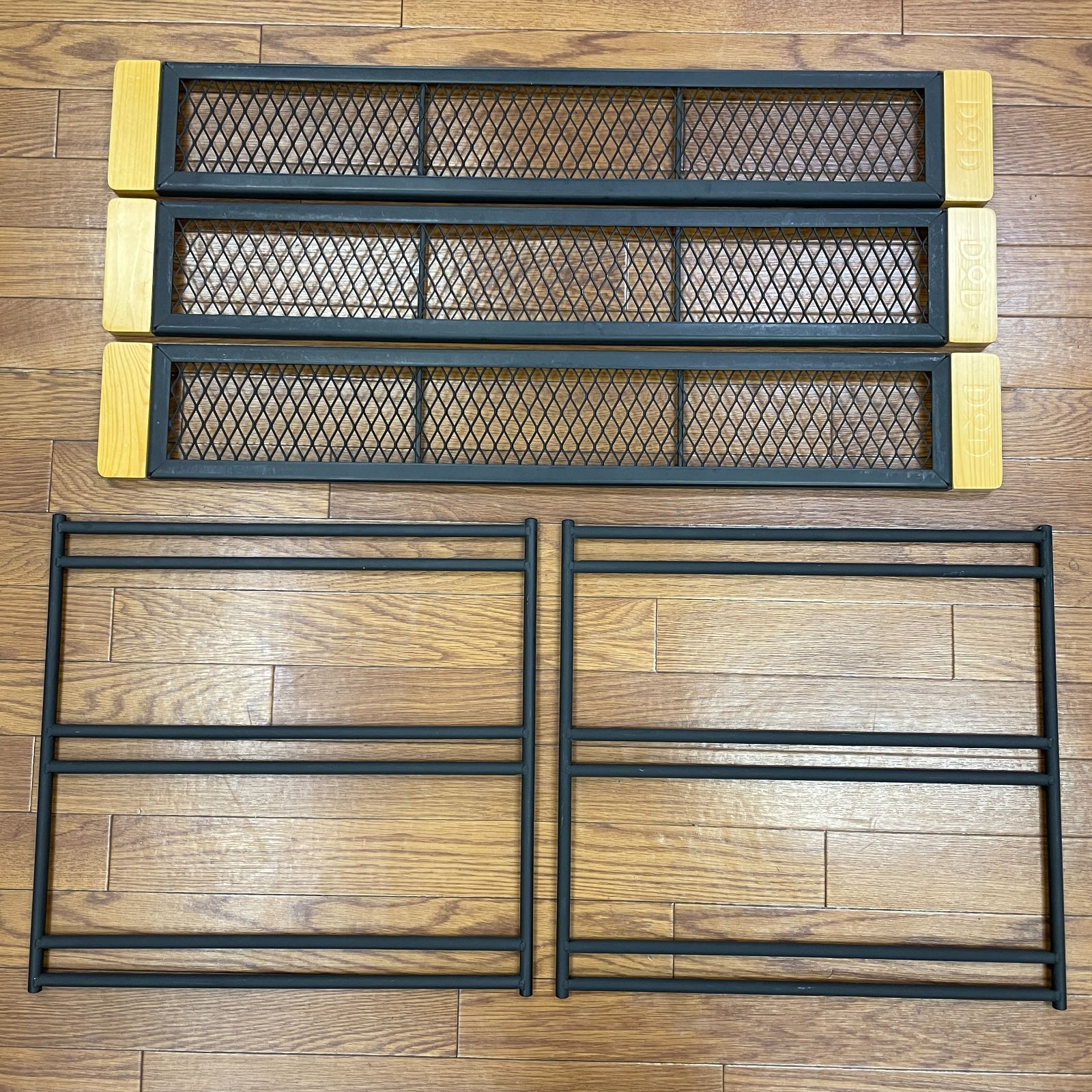 DOD テキーラテーブル×2セット 専用ケース付き 廃盤品