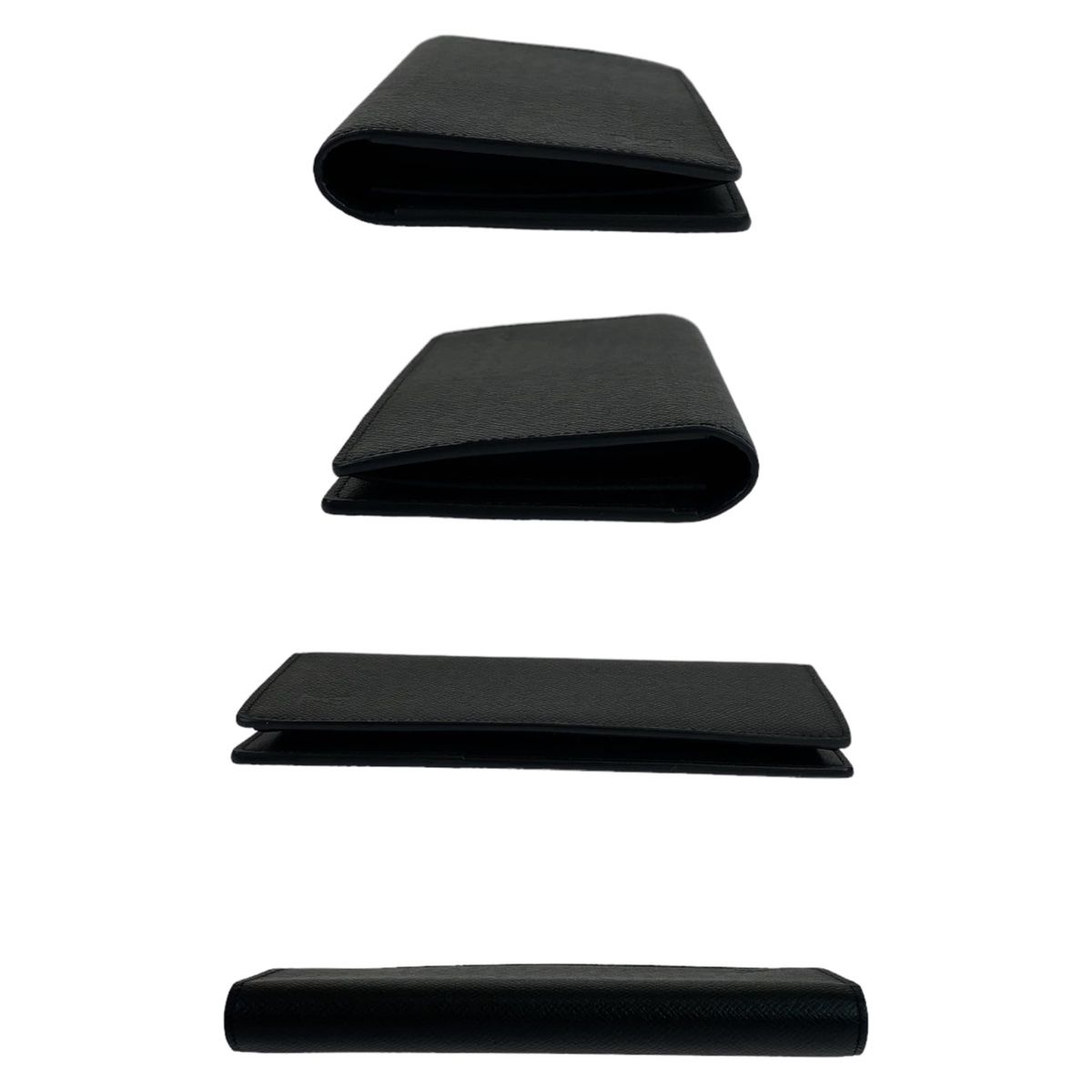 美品 LOUIS VUITTON ルイヴィトン ポルトフォイユ ブラザ NM ノワール  