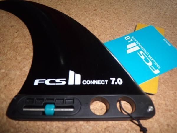 送料無料△FCS II Connect GF Longboard Fin 7＋ Rear FIN SET - メルカリ