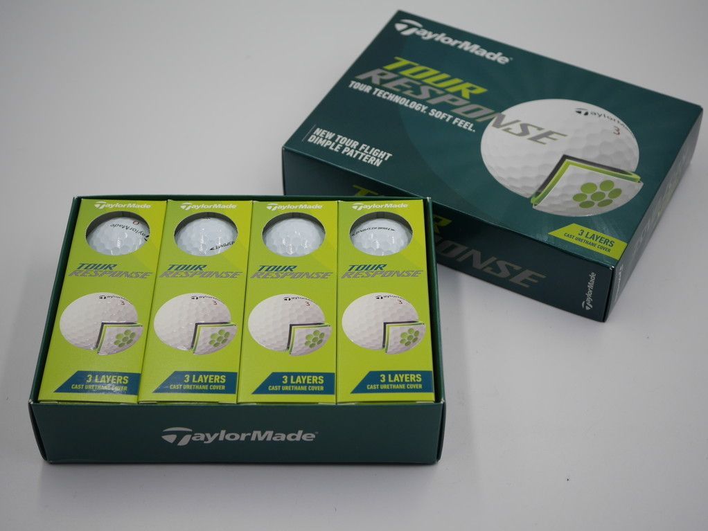 新品3ダース テーラーメイド ツアーレスポンス 国内向け正規品-2