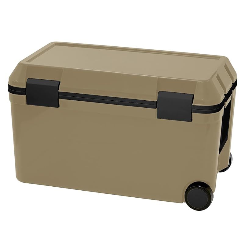 JEJAstage アステージ クーラーボックス アイセル 45 W約63.5×D約35.9×H約38.3cm ISL-45SB サンドベージュ 保冷 軽量 ランチボックス 部活 アウトドア お出かけ レジャー スポーツ