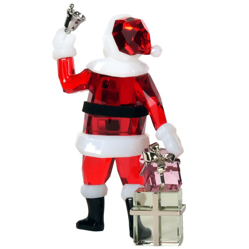 スワロフスキー SWAROVSKI サンタクロース オブジェ 置物 5003052 クリア