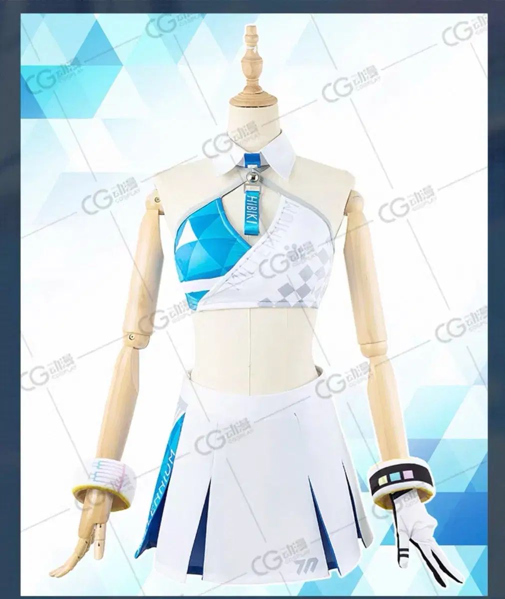 ブルーアーカイブ ちびき コスプレ xl cg ショップ UNPO 10