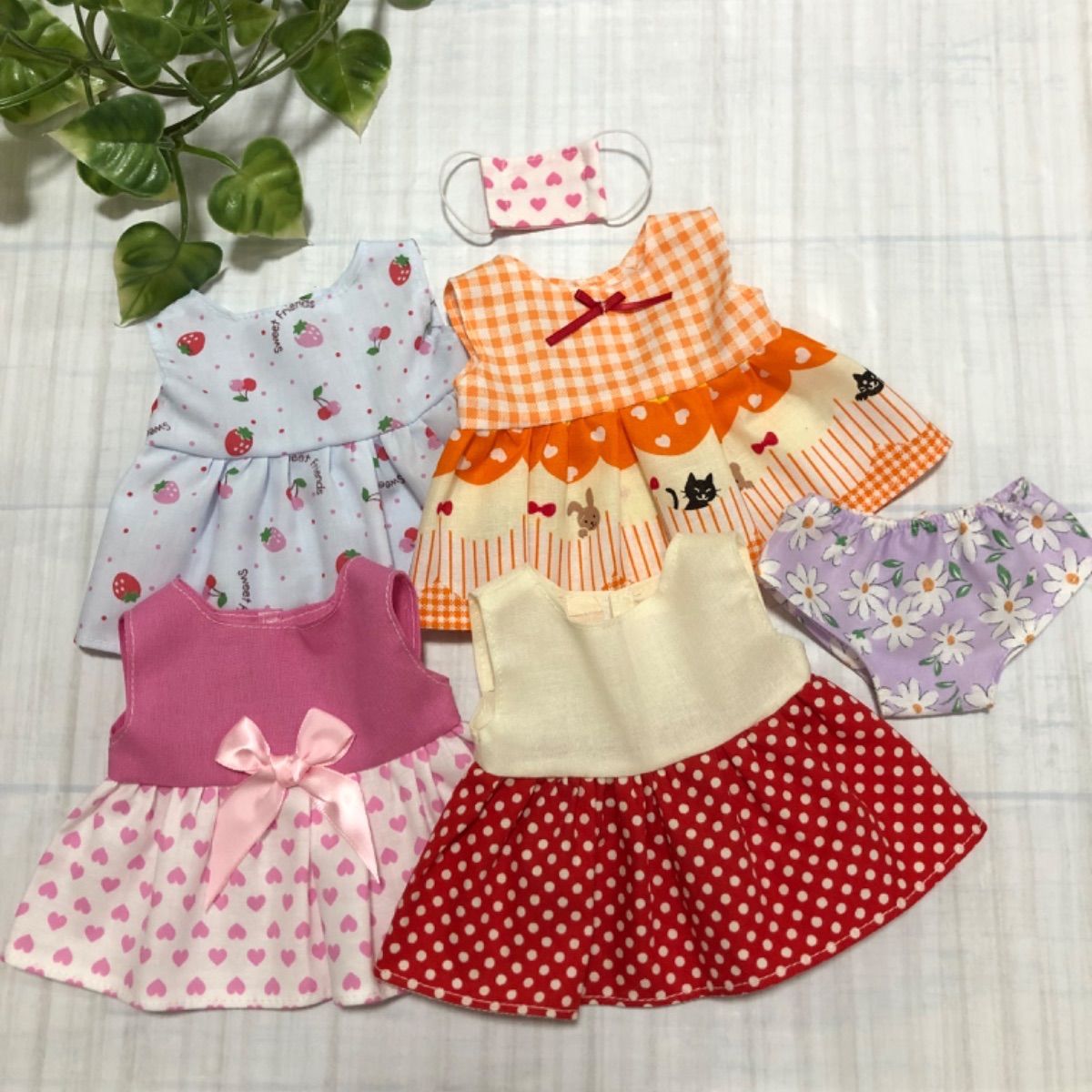 セール商品 メルちゃん服 ワンピース