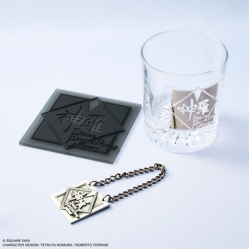 新品/公式】ファイナルファンタジーVII_リバース グラス