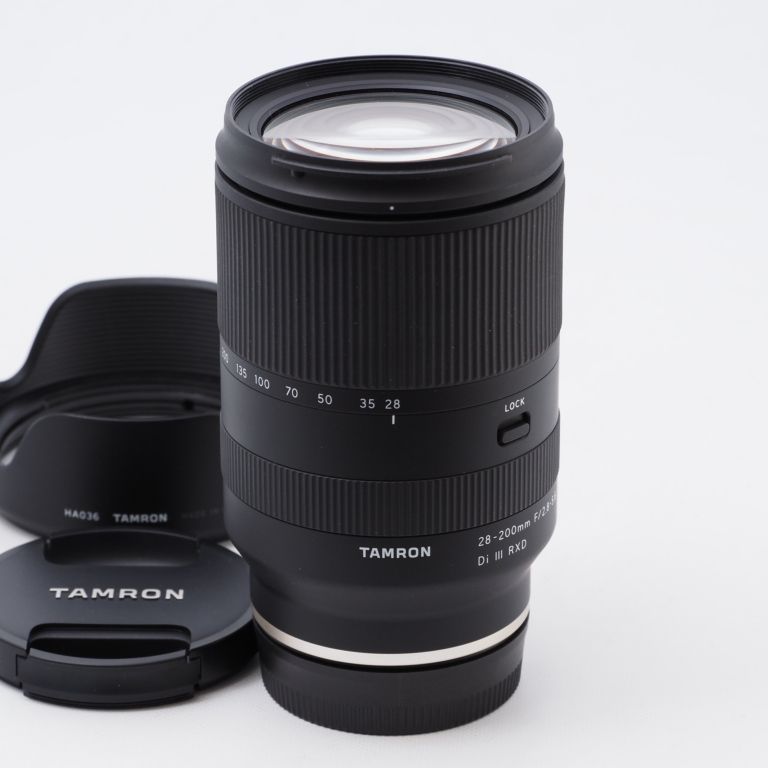 特価】 TAMRON 28-200mm F 2.8-5.6 SONY Eマウント おまけ リール