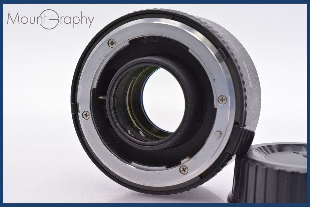 特別 ニコン Nikon AF-S TELECONVERTER TC-17E II 1.7x 後キャップ付 同梱可 mj4970