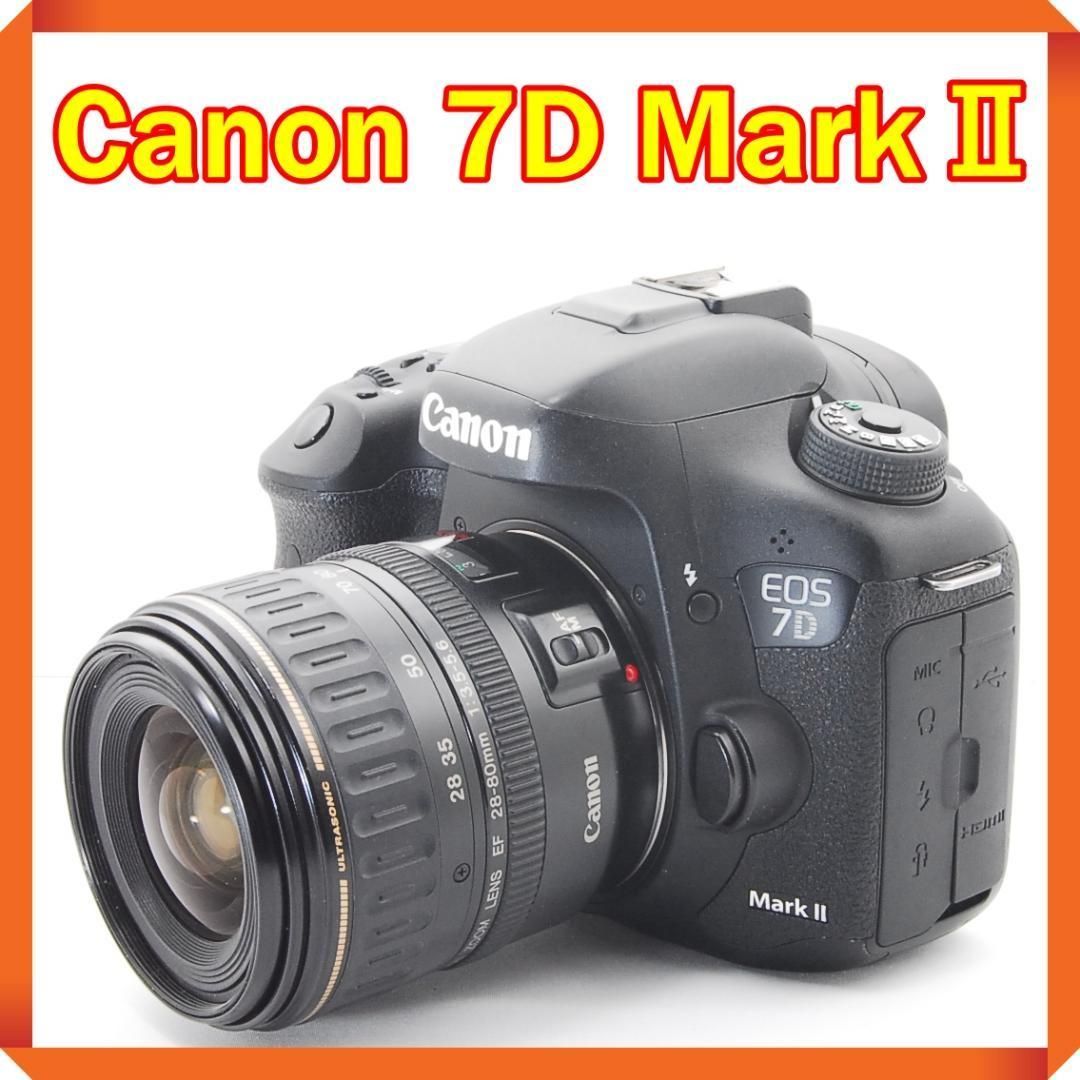 ❤ Canon EOS 7D mark II 一眼レフ スマホ転送 キヤノン 283k4333