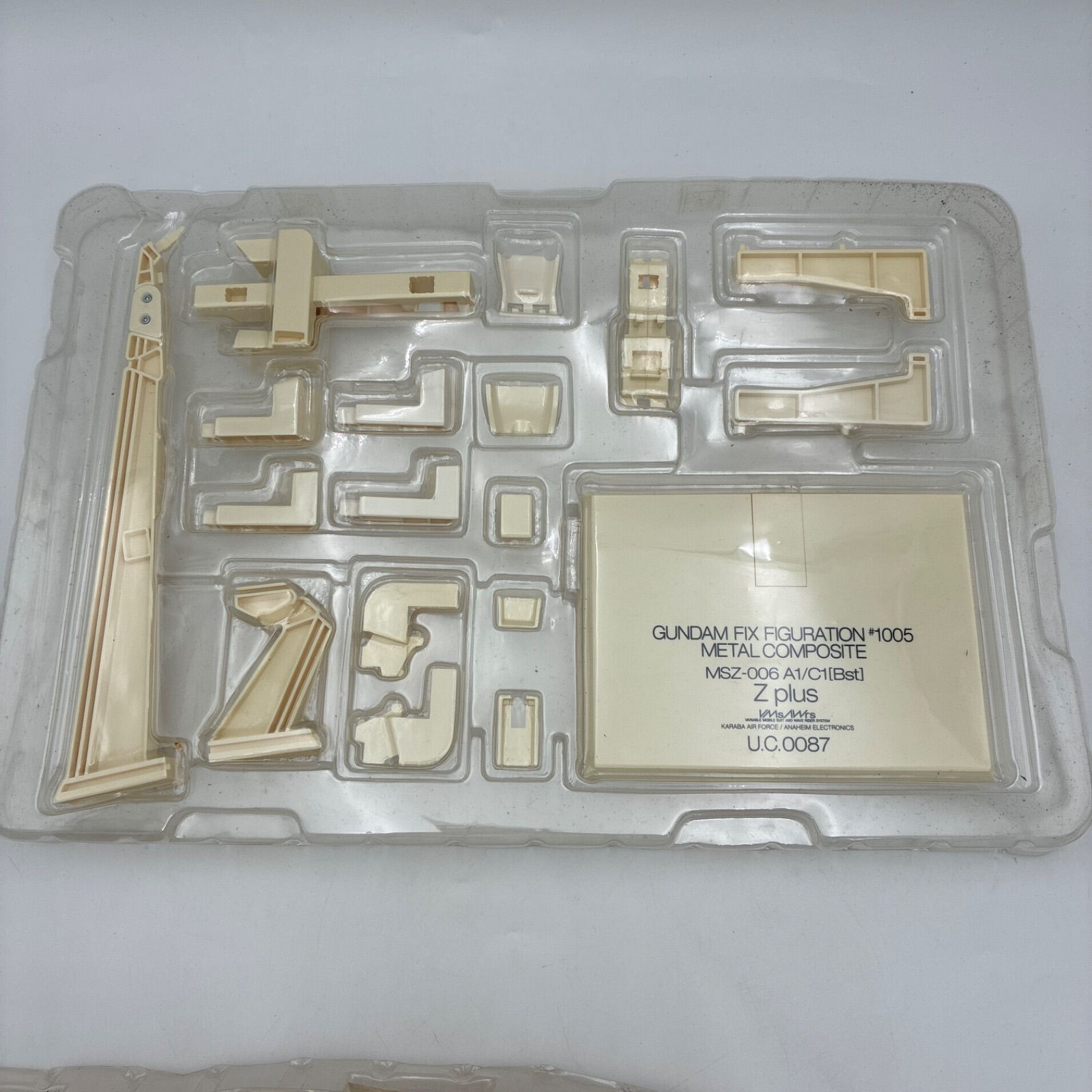 箱無品 バンダイ GUNDAM FIX #1005 ゼータプラス 特典付!! 最も安い 箱