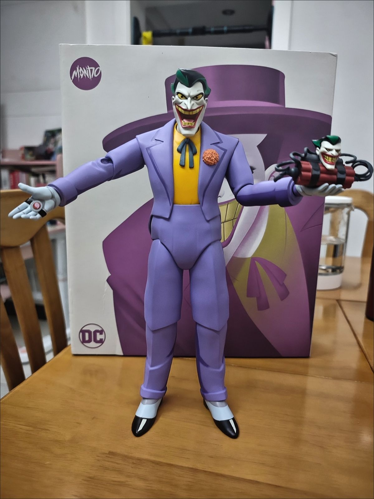 MONDO バットマン：ザ・アニメイテッド・シリーズ - ジョーカー フィギュア ワン12コレクティブ/ バットマン アニメイテッド シリーズ