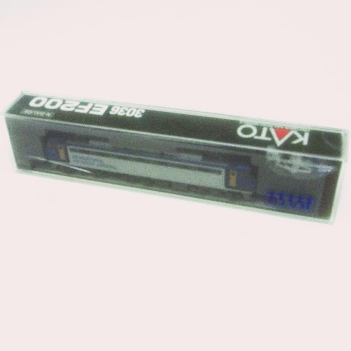 KATO Nゲージ 3036 EF200 Nゲージ 鉄道模型 カトー 中古 美