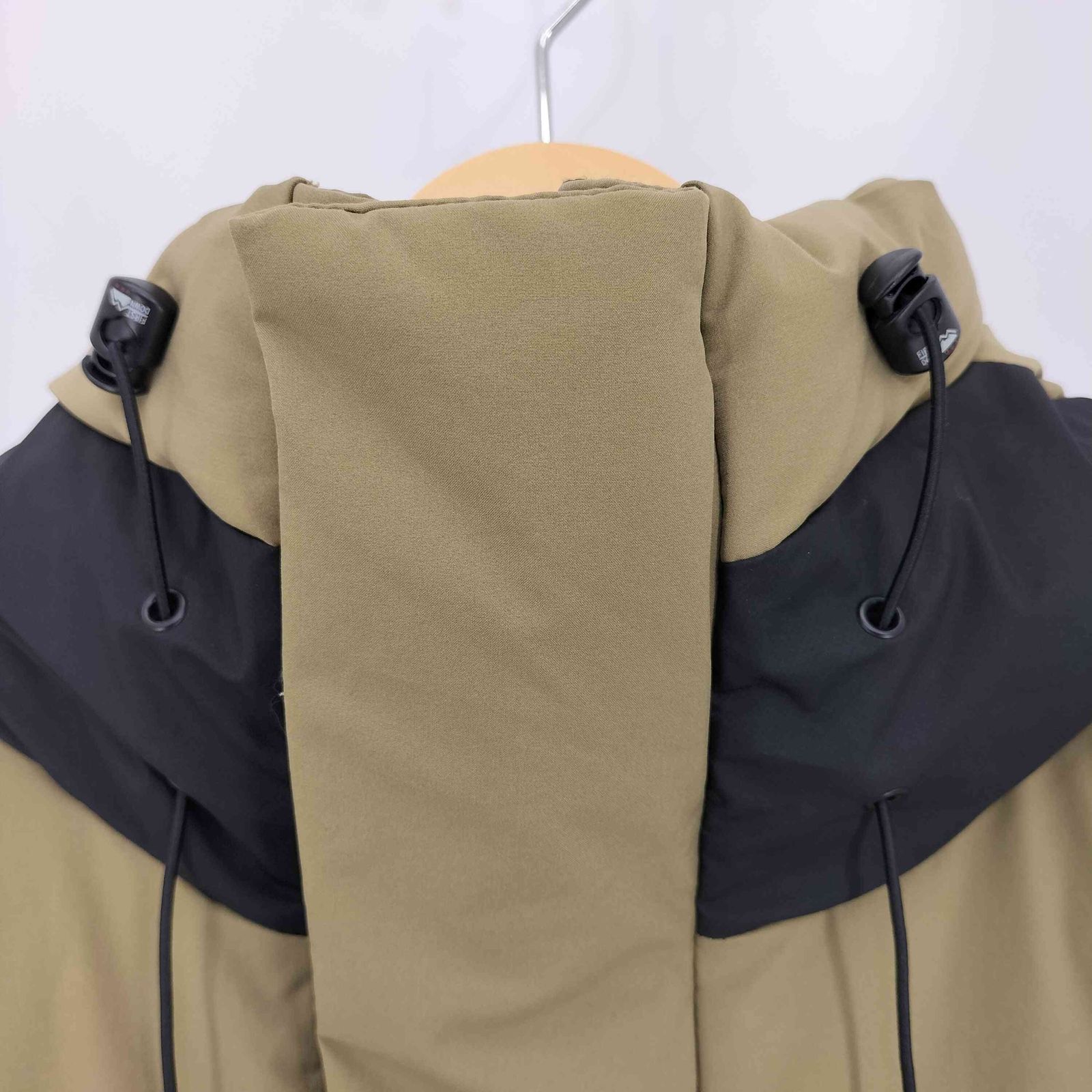 ファーストダウン FIRST DOWN 20AW 別注 パネルショートダウン