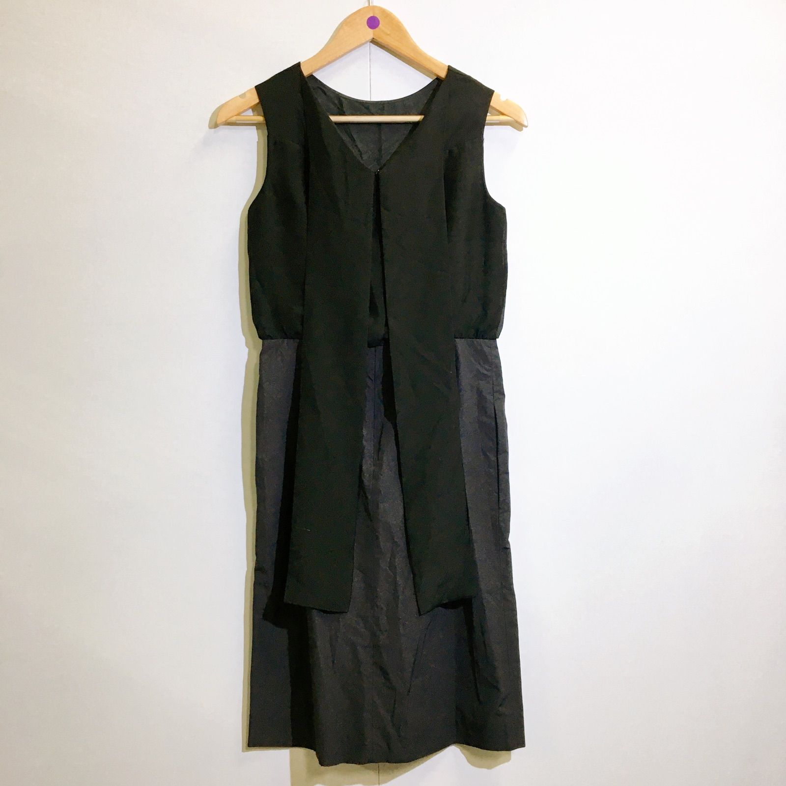 美品】DRESSTERIOR ドレステリア ワンピース 黒 レディース 38サイズ 