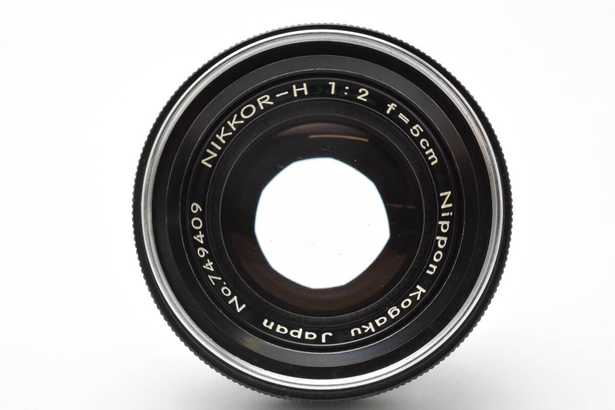 Nikkor-H 5cm 50mm f2 Nippon kogaku　♯1071 Nikkor-H 5cm 50mm f2 Nippon kogaku ♯1071