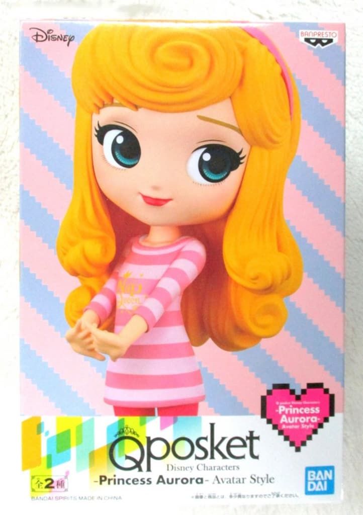 BANDAI SPIRITS Q posket Disney Characters Princess Aurora