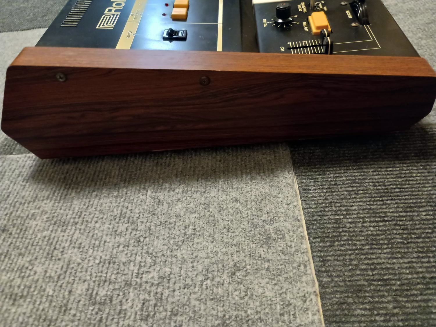 ハードケース付｜メモリ保持OK CR2032換装済｜ヴィンテージシンセ100V