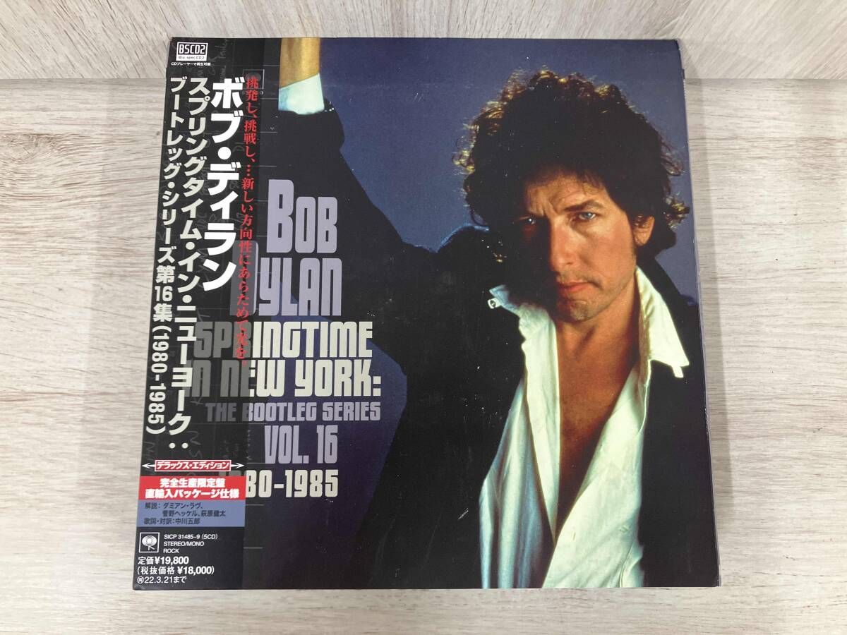 ボブ・ディラン CD スプリングタイム・イン・ニュｰヨｰク(ブｰトレッグ 
