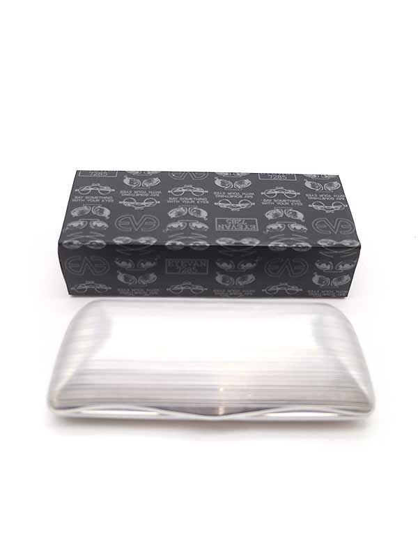 EYEVAN 7285 アイヴァン7285 147 オクタゴンフレーム 度入りアイウェア