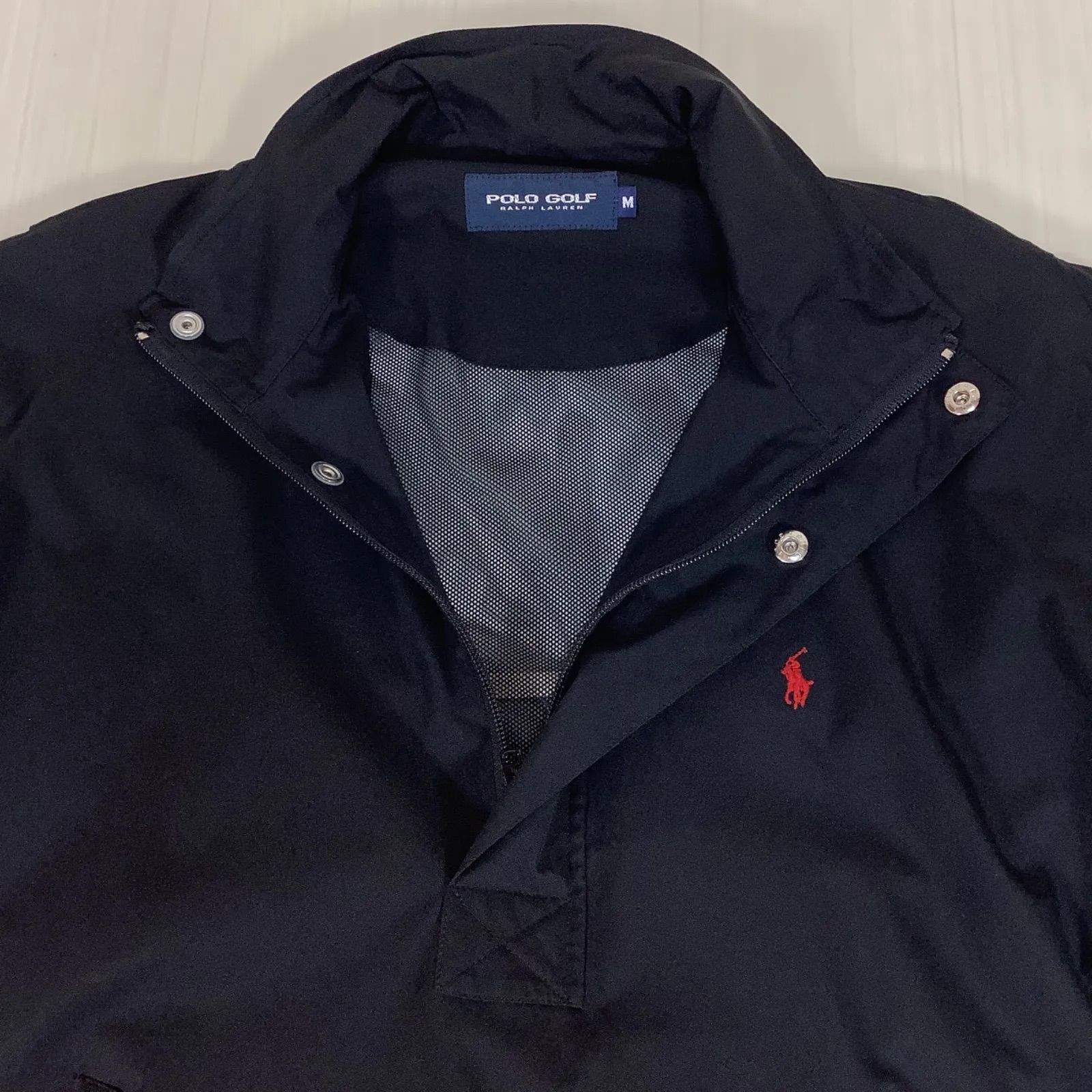 POLO GOLF RALPH LAUREN ポロゴルフ ハーフジップ 2way プルオーバー 