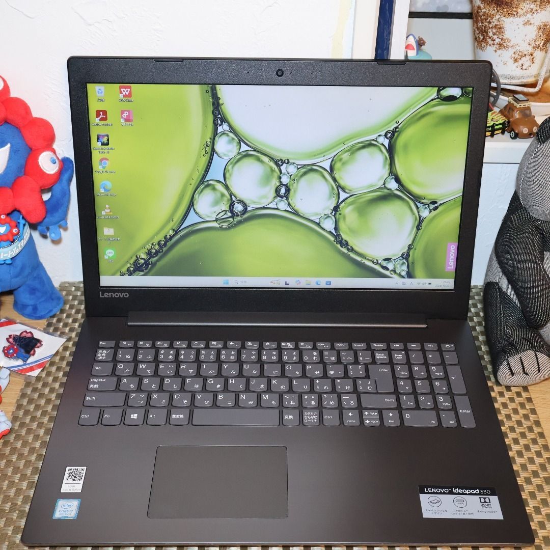 Win11公式対応8世代i7|メ12G| SSD|DVD|FHD液晶|無線