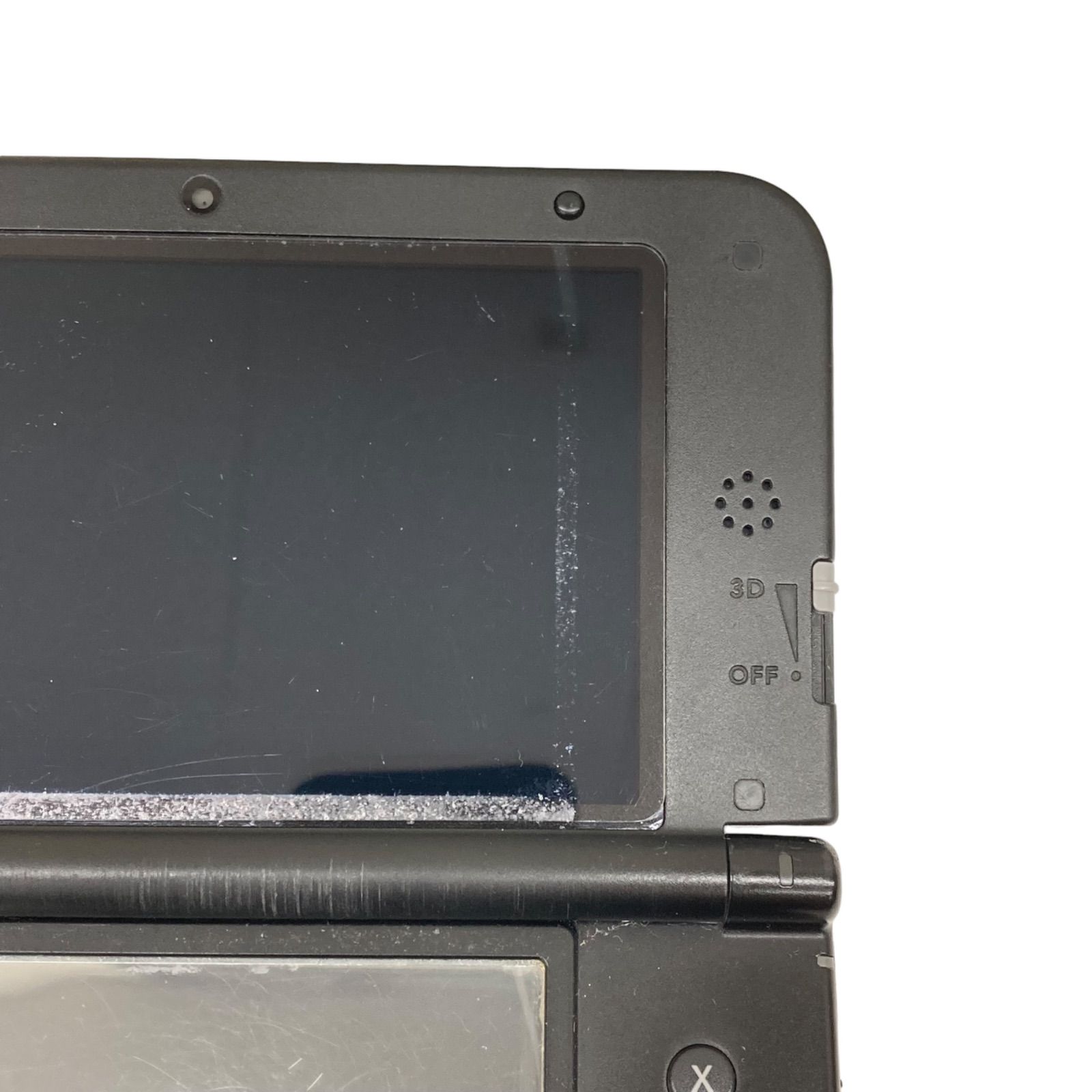 【通電不可】任天堂　Nintendo　３DSLL　ブルーブラック　SPR-001