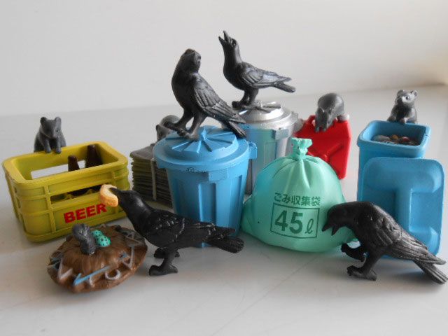 ♯Lmi28AZ カラスとネズミ シークレット入 フルコンプ 全8種