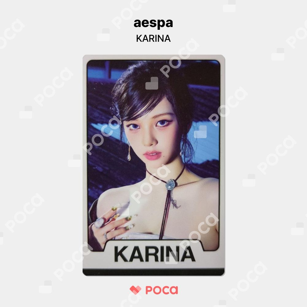 aespa   everland    カリナ　ミッション　トレカ Amazon.co.jp: EVERLAND aespa AR ミッション スペシャル トレカ