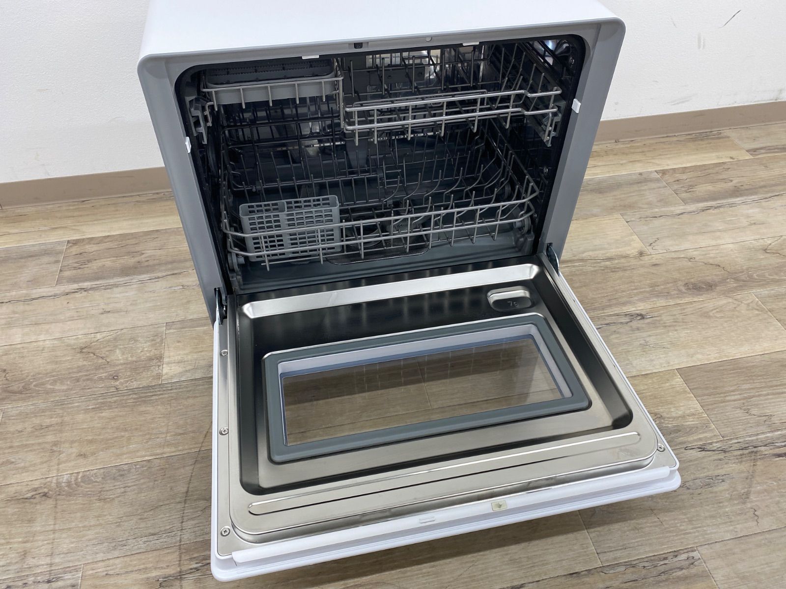  3 F ≪ 品≫ siroca 食器洗い乾燥機 SS-MA 351 ホワイト 食器洗い乾燥機 食洗機